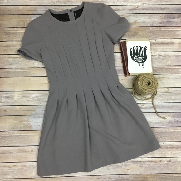 W118 by Walter Baker Dresses & Skirts - W118 Walter Baker Taupe Caroline Work/Office Dress